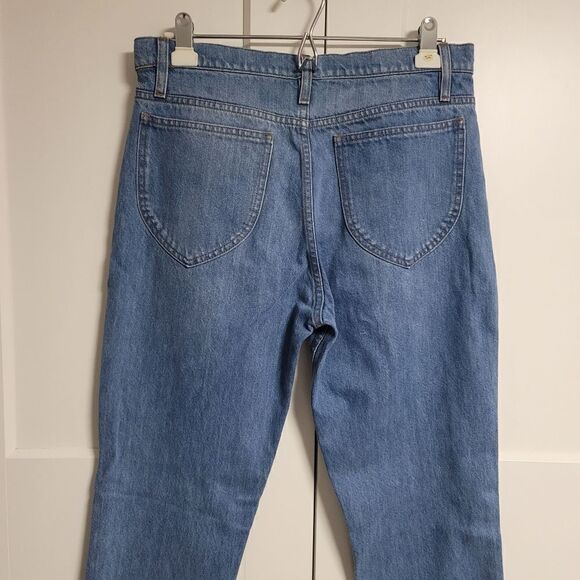 Frame true straight leg jeans in riverwalk, 29 - Picture 7 of 8